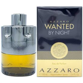 Wanted By Night by Azzaro 3.4 Oz Eau de Parfum Spray for Men