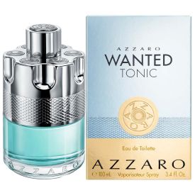 Wanted Tonic by Azzaro 3.4 Oz Eau de Toilette Spray for Men