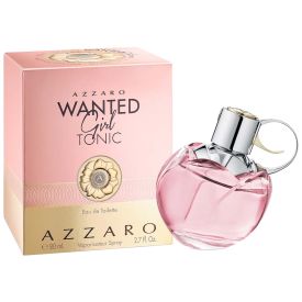 Azzaro Wanted Girl Tonic by Azzaro 2.7 Oz Eau de Toilette Spray for Women