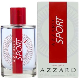 Azzaro Sport by Azzaro 3.4 Oz Eau de Toilette Spray for Men