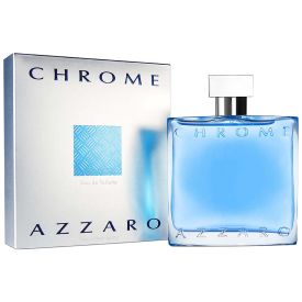 Chrome by Azzaro 3.4 Oz Eau de Toilette Spray for Men