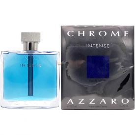 Chrome Intense by Azzaro 3.4 Oz Eau de Toilette Spray for Men