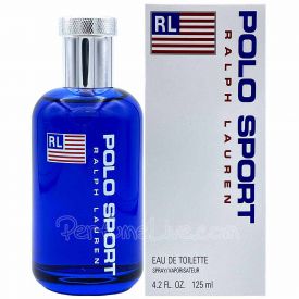 Polo Sport by Ralph Lauren 4.2 Oz Eau de Toilette Spray for Men
