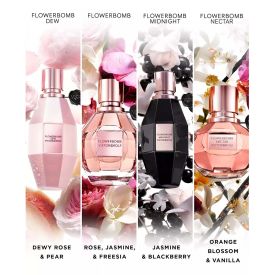 Flowerbomb by Viktor & Rolf 3.4 Oz Eau de Parfum Spray for Women