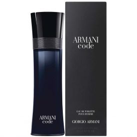 Armani Code Pour Homme by Giorgio Armani 4.2 Oz Eau de Toilette Spray for Men