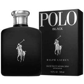 Polo Black by Ralph Lauren 4.2 Oz Eau de Toilette Spray for Men