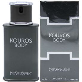Body Kouros by Yves Saint Laurent 3.4 Oz Eau de Toilette Spray for Men