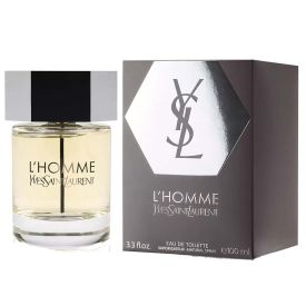 L'Homme by Yves Saint Laurent 3.4 Oz Eau de Toilette Spray for Men