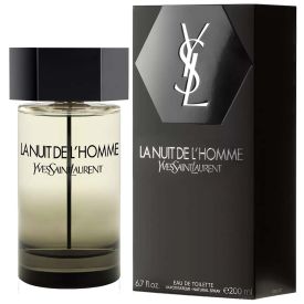 La Nuit De L'homme by Yves Saint Laurent 6.7 Oz Eau de Toilette Spray for Men