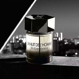 La Nuit De L'Homme by Yves Saint Laurent 3.4 Oz Eau de Toilette Spray for Men
