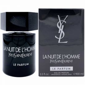La Nuit de L'Homme Le Parfum by Yves Saint Laurent 3.4 Oz Eau de Parfum Spray for Men