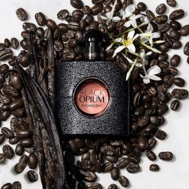 Black Opium by Yves Saint Laurent 3 Oz Eau de Parfum Spray for Women