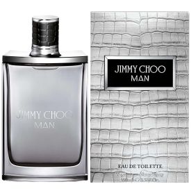 Jimmy Choo Man by Jimmy Choo 3.3 Oz Eau de Toilette Spray for Men
