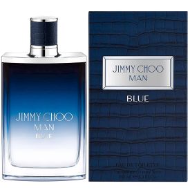 Jimmy Choo Man Blue by Jimmy Choo 3.3 Oz Eau de Toilette Spray for Men