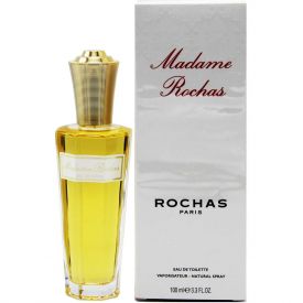 MADAME ROCHAS by Rochas 3.4 Oz Eau de Toilette Spray for Women