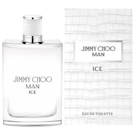 Jimmy Choo Man Ice by Jimmy Choo 3.4 Oz Eau de Toilette Spray for Men