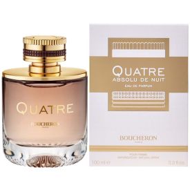 Quatre Absolu De Nuit by Boucheron 3.4 Oz Eau de Parfum Spray for Women