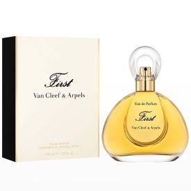 First Eau de Parfum by Van Cleef & Arpels 3.4 Oz Spray for Women