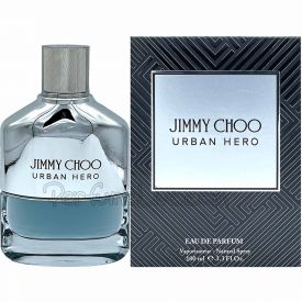 Urban Hero Eau de Parfum by Jimmy Choo 3.4 Oz Spray for Men