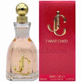 I Want Choo by Jimmy Choo 3.3 Oz Eau de Parfum Spray for Women
