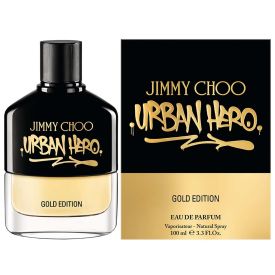 Urban Hero Gold Edition Eau de Parfum by Jimmy Choo 3.4 Oz Spray for Men