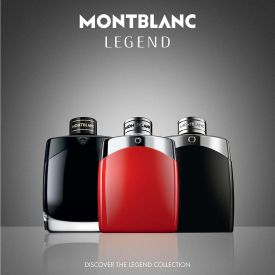 Legend Red Eau De Parfum by Montblanc 3.3 Oz Spray for Men