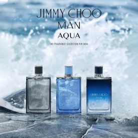 Jimmy Choo Man Aqua by Jimmy Choo 3.3 Oz Eau de Toilette Spray for Men