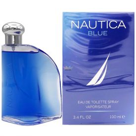 Nautica Blue by Nautica 3.4 Oz Eau de Toilette Spray for Men