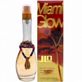 Miami Glow by Jennifer Lopez 1 Oz Eau de Toilette Spray for Women