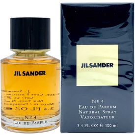 Jil Sander No 4 by Jil Sander 3.4 Oz Eau de Parfum Spray for Women