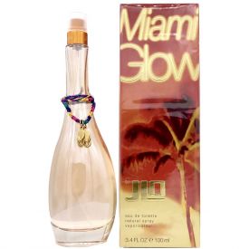 Miami Glow by Jennifer Lopez 3.4 Oz Eau de Toilette Spray for Women