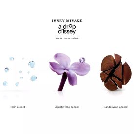 A Drop D'Issey Eau de Parfum by Issey Miyake 3 Oz Spray for Women