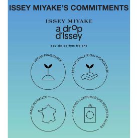 A Drop D'Issey Eau de Parfum by Issey Miyake 3 Oz Spray for Women