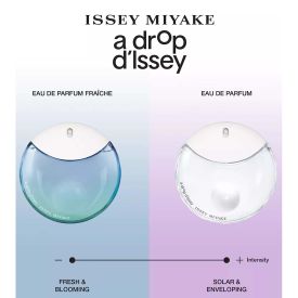 A Drop D'Issey Eau de Parfum by Issey Miyake 3 Oz Spray for Women