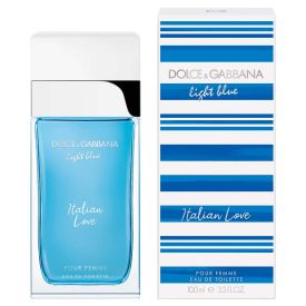 Light Blue Italian Love by Dolce & Gabbana 3.4 Oz Eau de Toilette Spray for Women