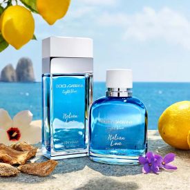 Light Blue Italian Love by Dolce & Gabbana 3.4 Oz Eau de Toilette Spray for Women