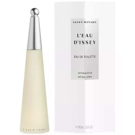 L'Eau D'Issey by Issey Miyake 3.4 Oz Eau de Toilette Spray for Women