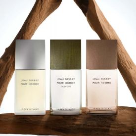 L'Eau D'Issey Pour Homme by Issey Miyake 4.2 Oz Eau de Toilette Spray for Men