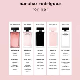 Narciso Rodriguez Eau de Toilette by Narciso Rodriguez 3.4 Oz Spray for Women