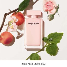 Narciso Rodriguez Eau de Parfum by Narciso Rodriguez 3.4 Oz Spray for Women