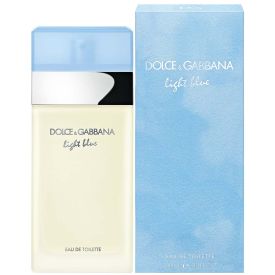 Light Blue by Dolce&Gabbana 3.4 Oz Eau de Toilette Spray for Women