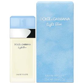 Light Blue by Dolce&Gabbana 0.8 Oz Eau de Toilette Spray for Women