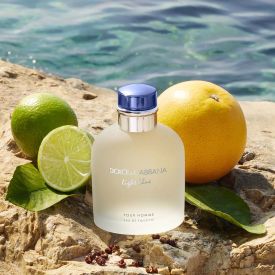 Light Blue Pour Homme by Dolce&Gabbana 2.5 Oz Eau de Toilette Spray for Men