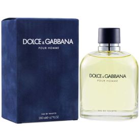 Dolce&Gabbana Pour Homme by Dolce&Gabbana 6.7 Oz Eau de Toilette Spray for Men