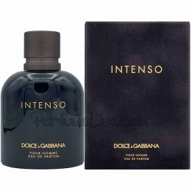Intenso Pour Homme by Dolce&Gabbana 4.2 Oz Eau de Parfum Spray for Men