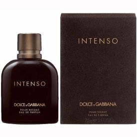 Intenso Pour Homme by Dolce & Gabbana 2.5 Oz Eau de Parfum Spray for Men