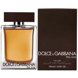 The One For Men by Dolce and Gabbana 5 Oz Eau de Toilette Spray for Men