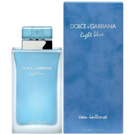 Light Blue Eau Intense by Dolce&Gabbana 3.4 Oz Eau de Parfum Spray for Women