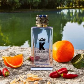 K Eau de Toilette by Dolce&Gabbana 3.4 Oz Spray for Men