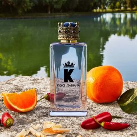 K Eau de Toilette by Dolce&Gabbana 5 Oz Spray for Men